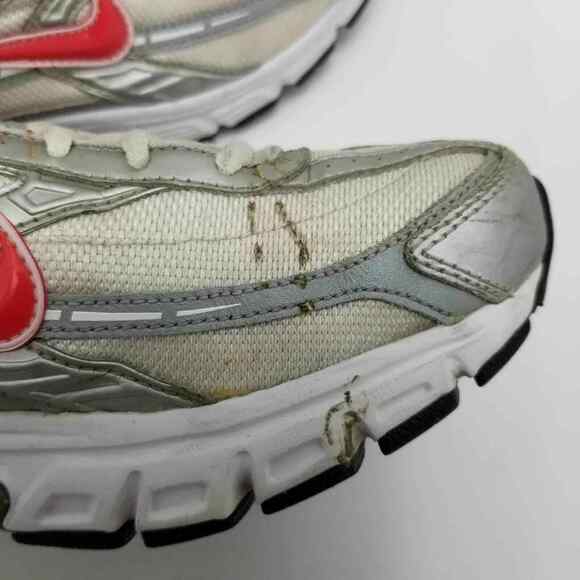 Nike Womens Initiator Running Shoes 394053-101 Size 7 Grey - Picture 7 of 12